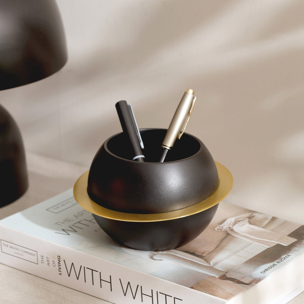 ESQ Living Saturn Multi-purpose Holder - Black