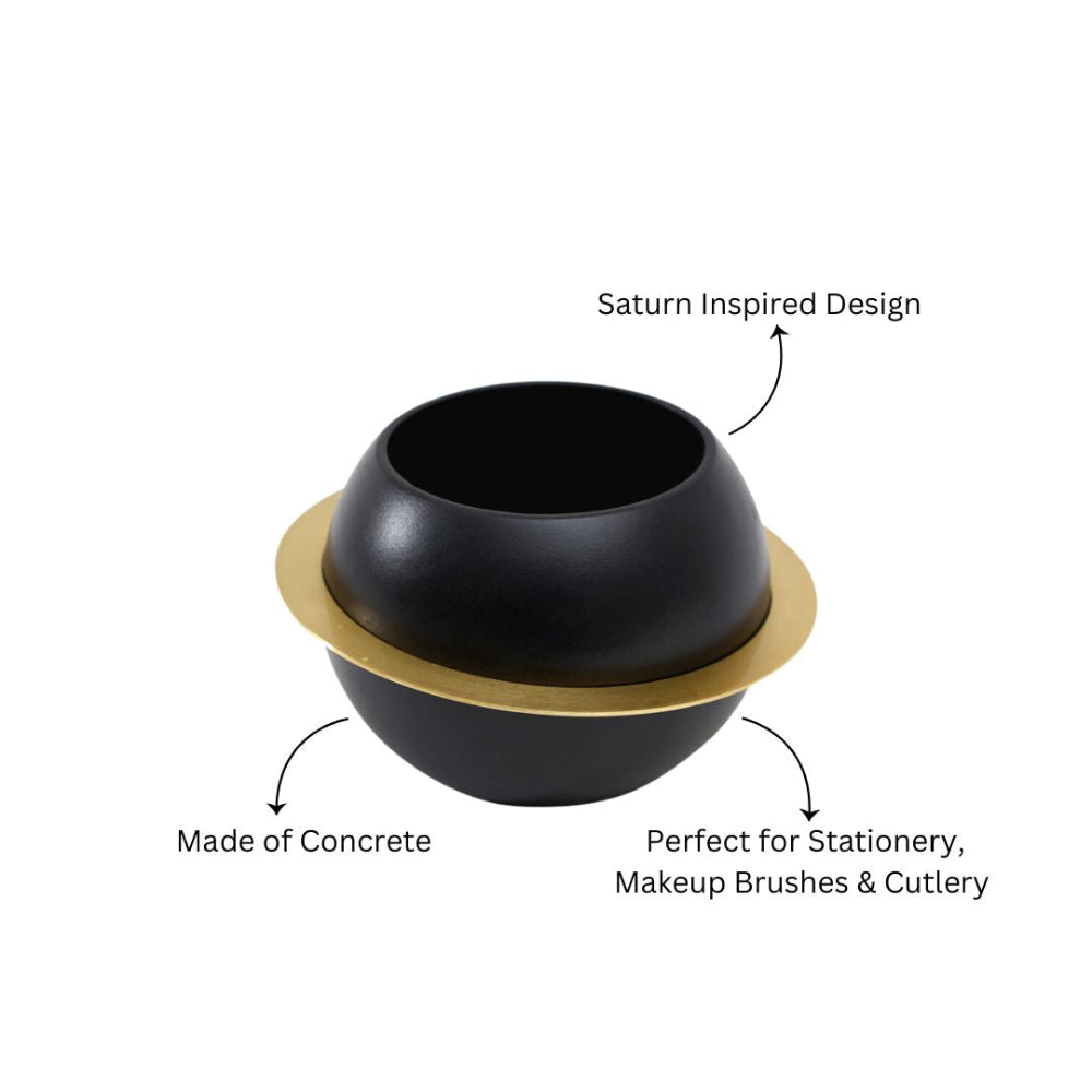 Saturn Multi-purpose Holder - Black