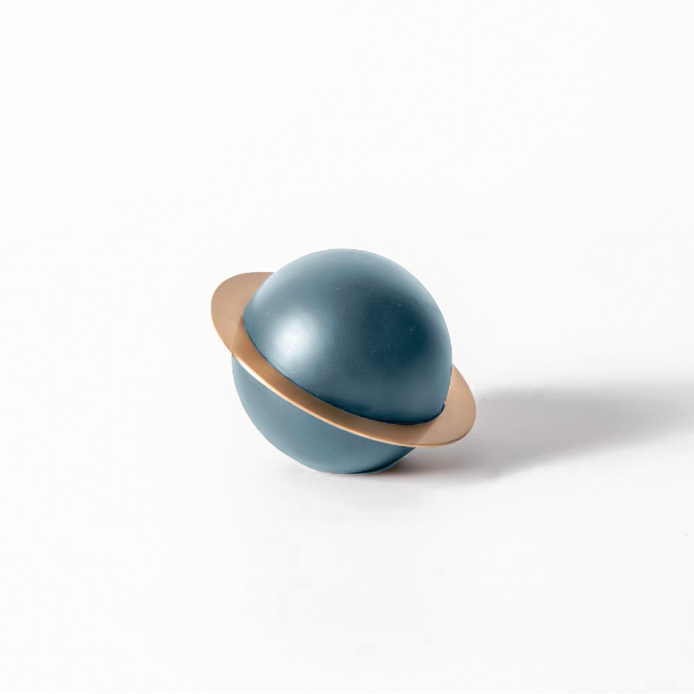Saturn Decorative Accent - Ink Blue