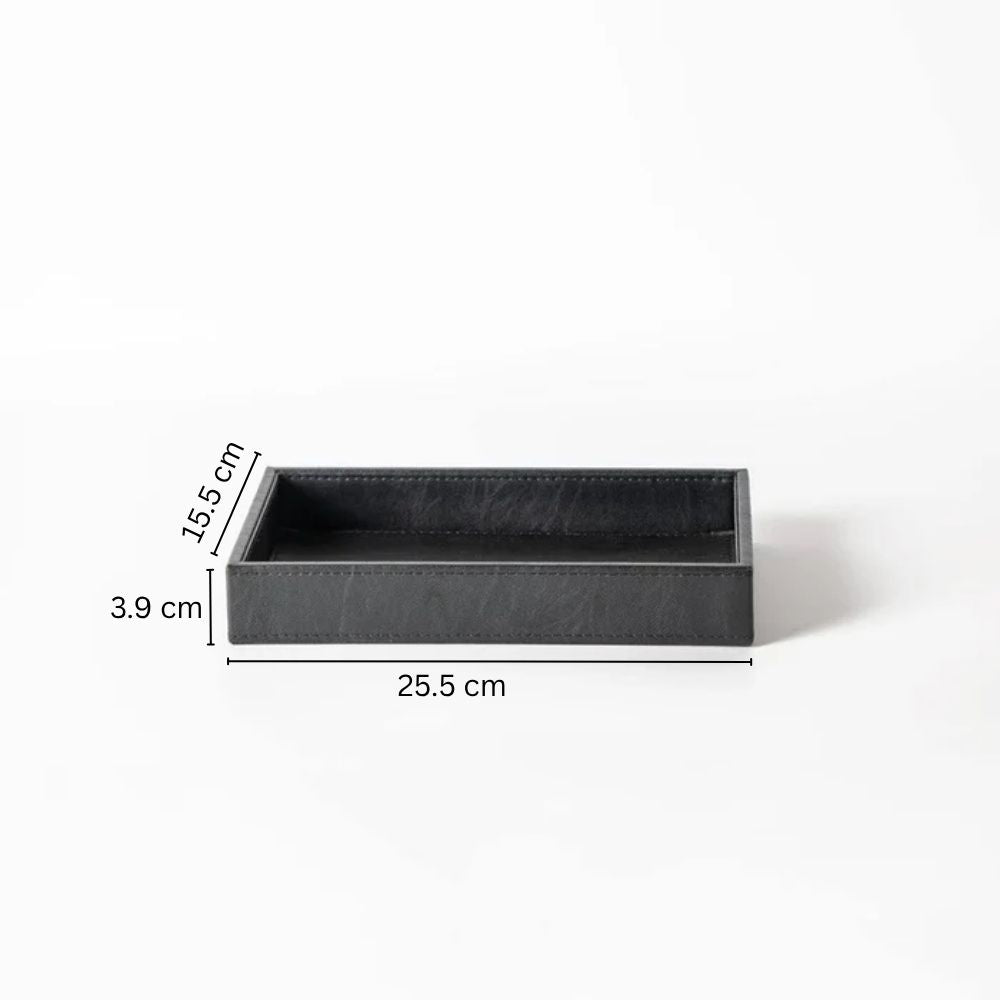 Savoy Small Tray - Black