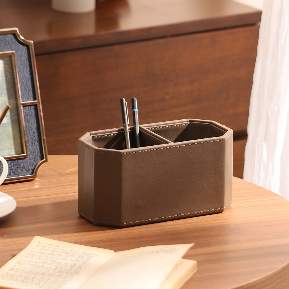 Saxon Duo Organiser - Cedar