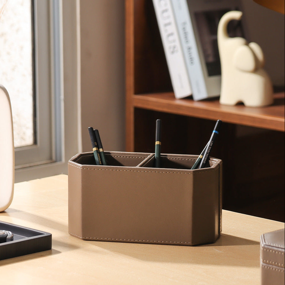 Saxon Duo Organiser - Cedar