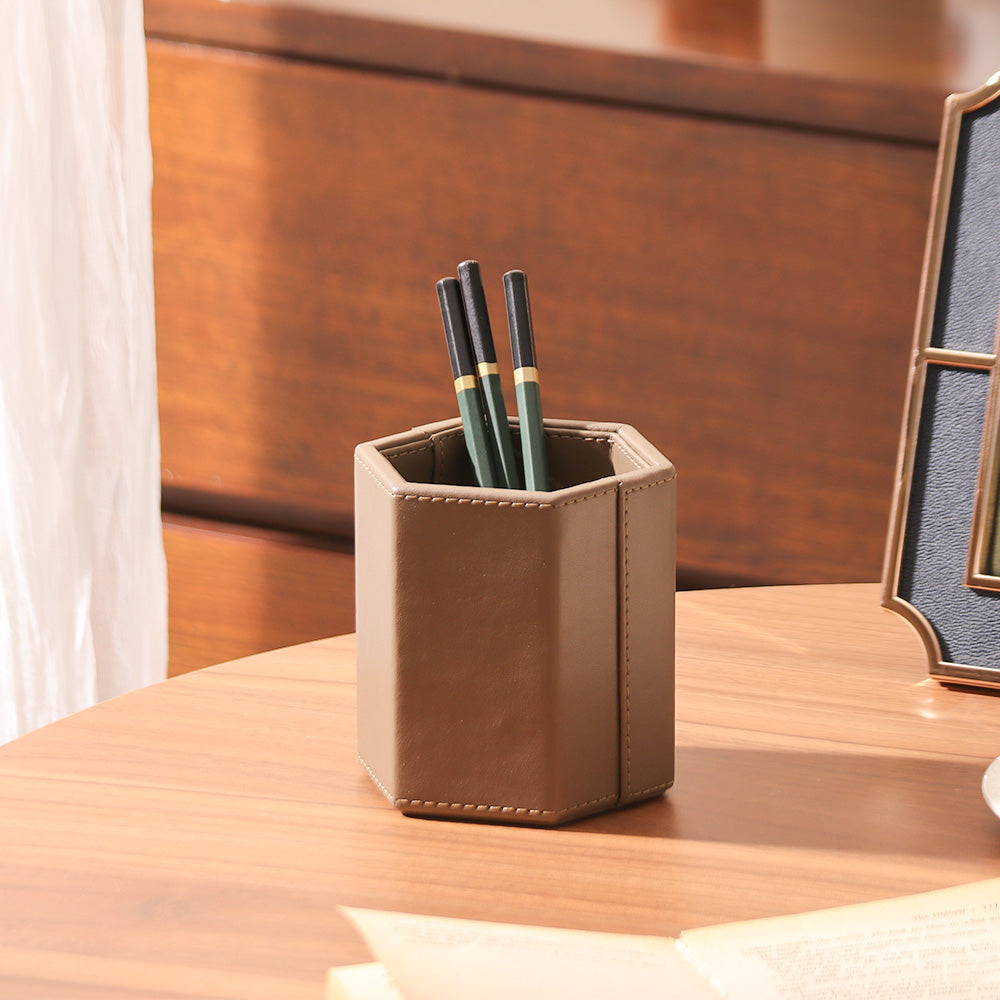 Saxon Multi-purpose Organiser - Cedar