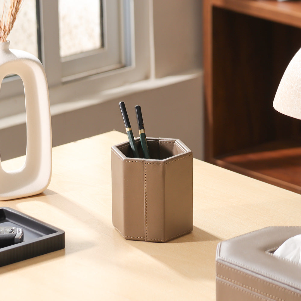 Saxon Multi-purpose Organiser - Cedar
