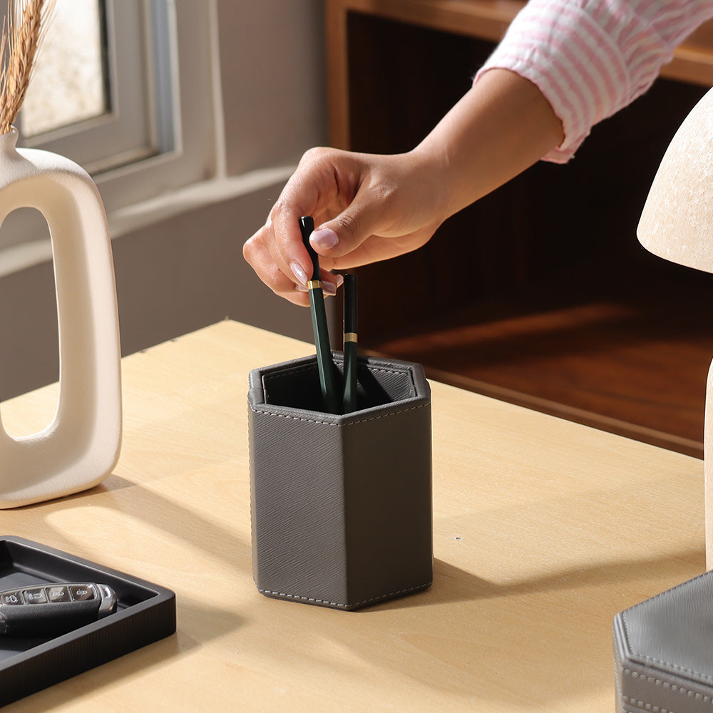 Saxon Multi-purpose Organiser - Dark Grey