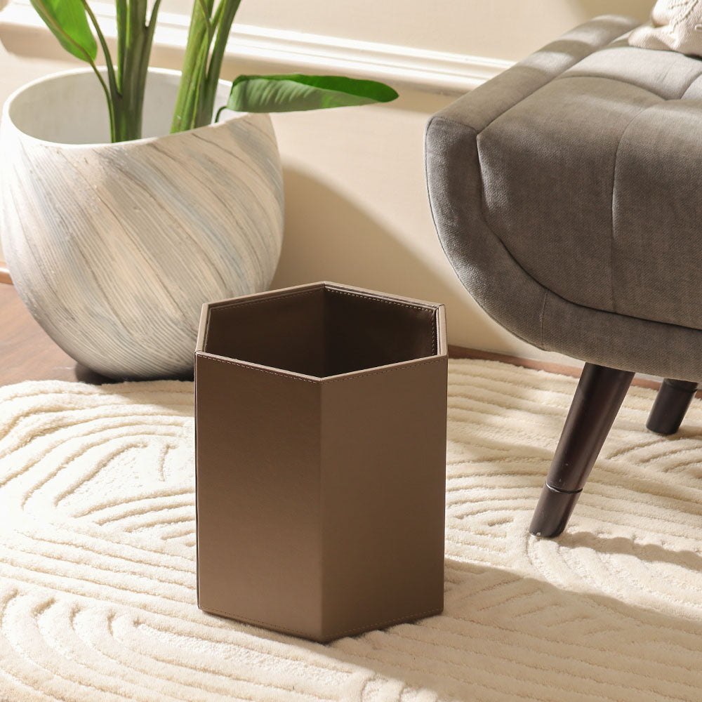 Saxon Waste Bin - Cedar