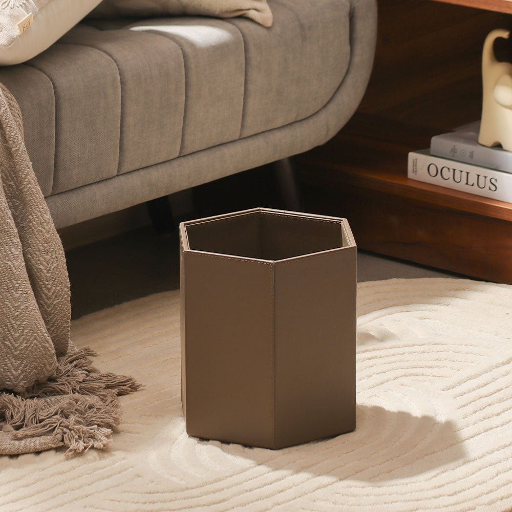 Saxon Waste Bin - Cedar