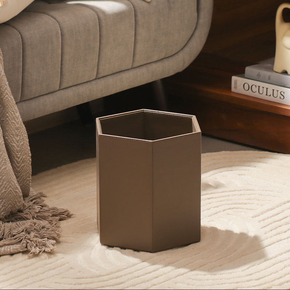 Saxon Waste Bin - Cedar