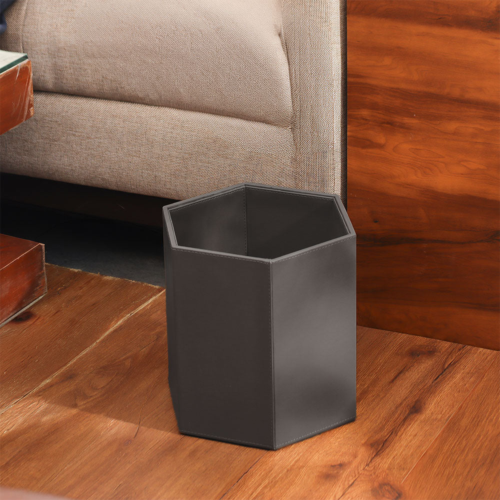 Saxon Waste Bin - Dark Grey