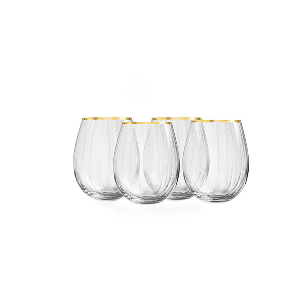 Scarlett Wine Glasses & Tumblers, Set of 8