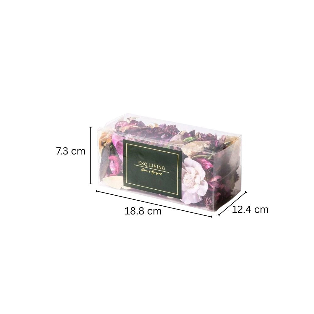 Scented Potpourri Medium - Amethyst