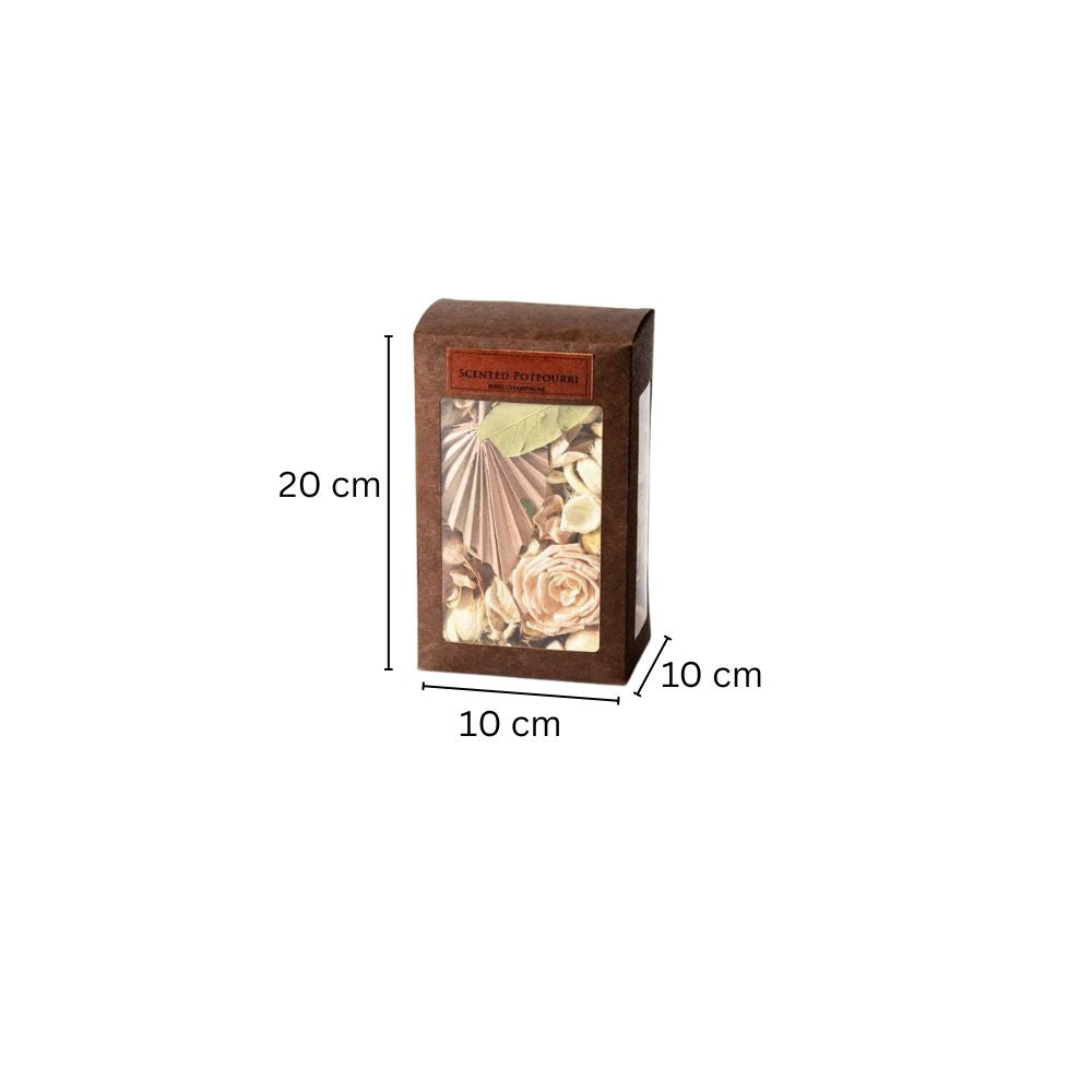 Scented Potpourri Medium - Rose Champagne