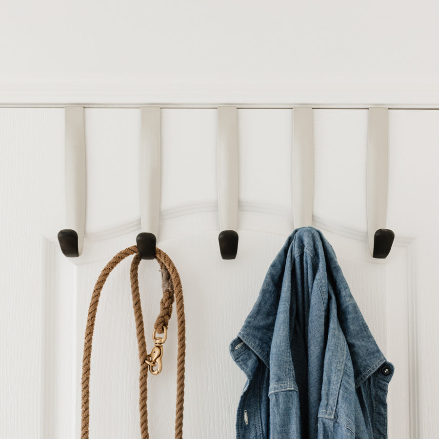 Schnook Over the Door Hooks, Set of 5