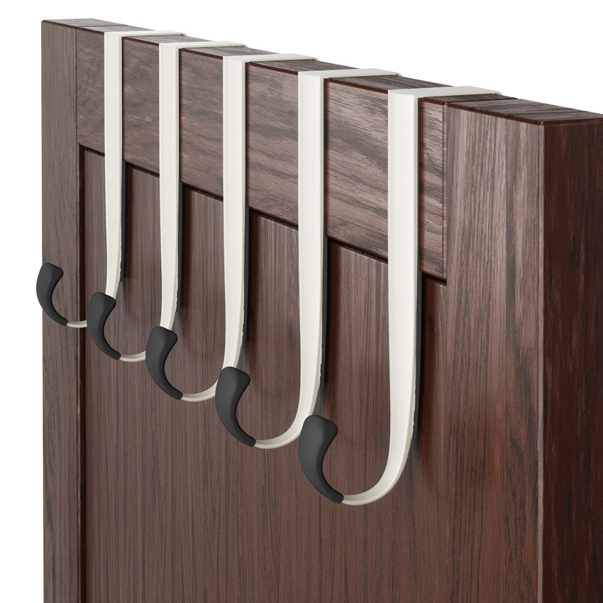 Schnook Over the Door Hooks, Set of 5
