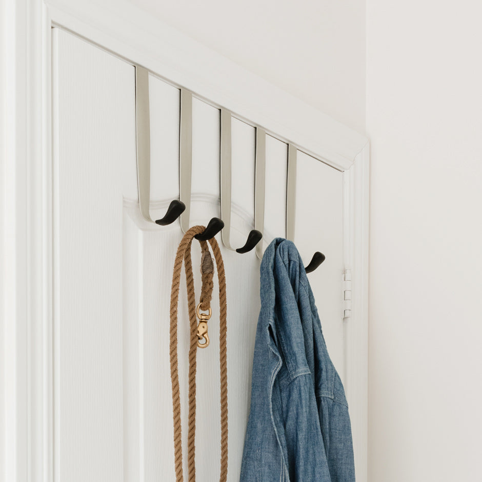 Schnook Over the Door Hooks, Set of 5