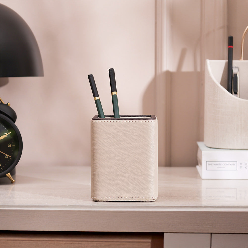 Scribe Pen Holder - Taupe