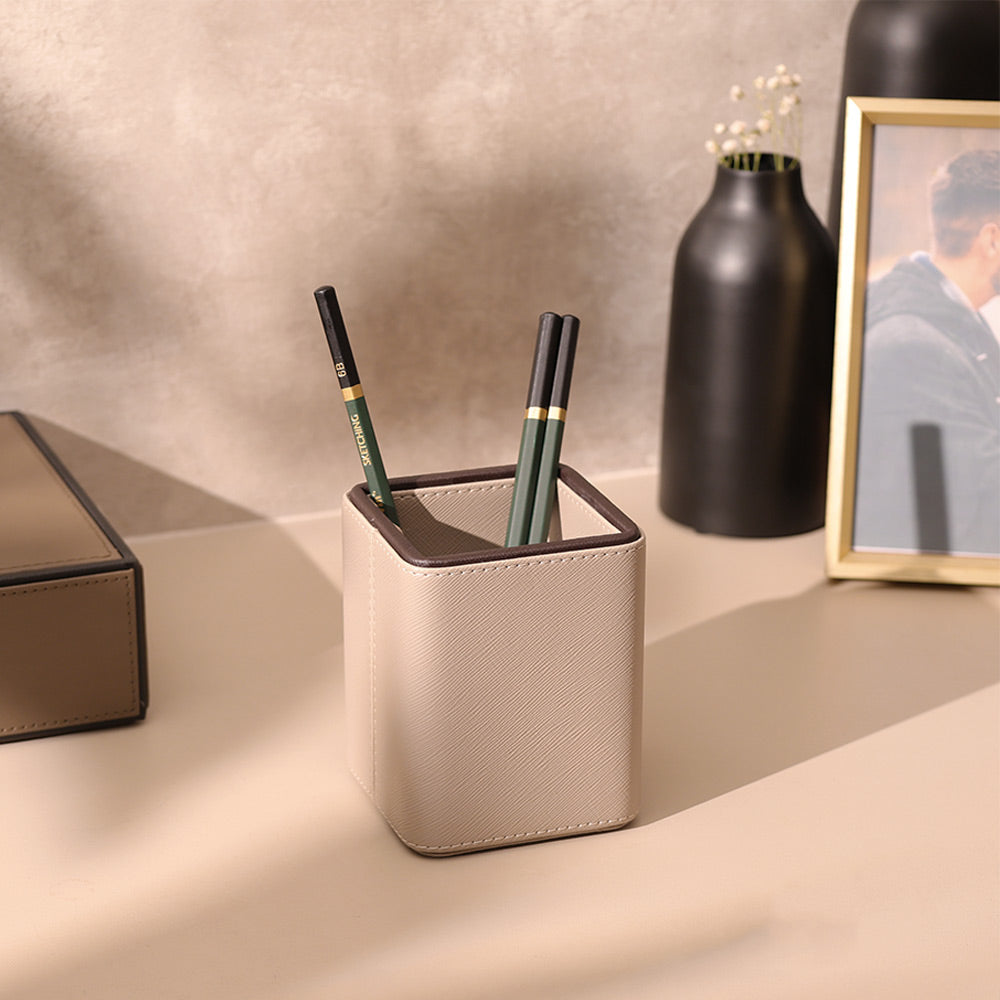 Scribe Pen Holder - Taupe