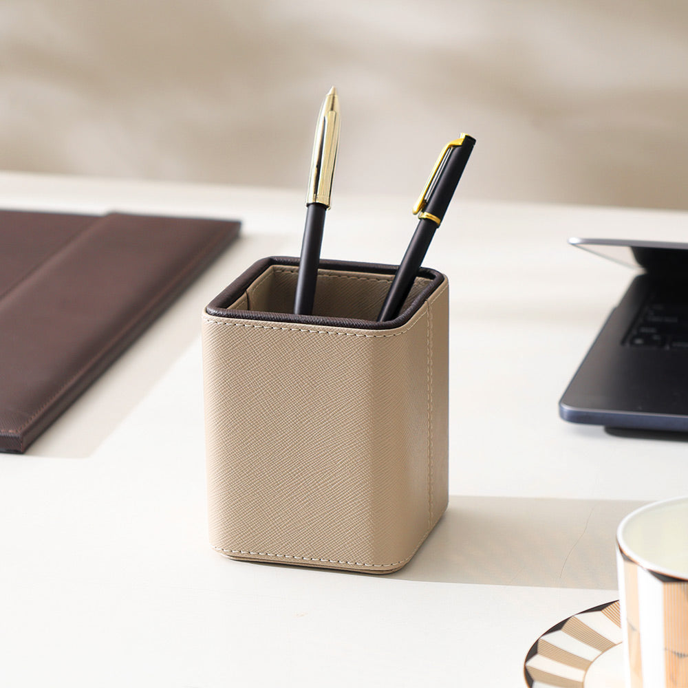 Scribe Pen Holder - Taupe