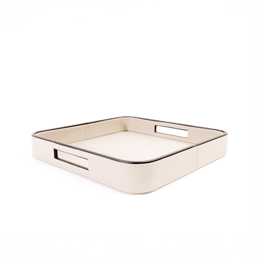 Scribe Square Multi-purpose Tray - Taupe