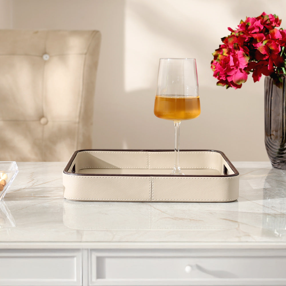 Scribe Square Multi-purpose Tray - Taupe