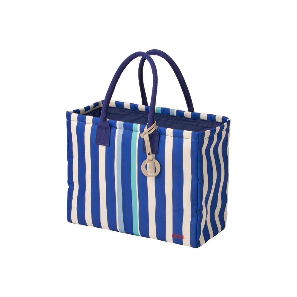 On-the-Go Insulated Tote Bag - Sea Breeze