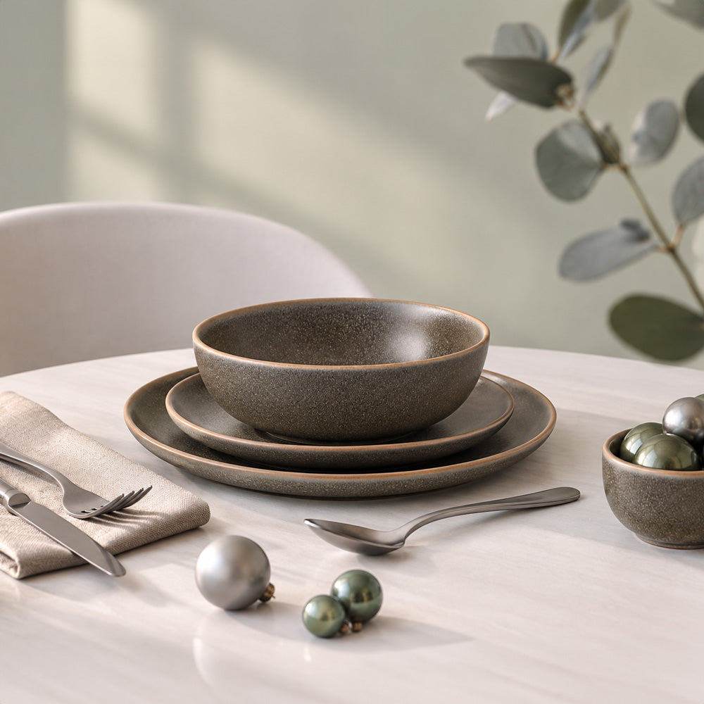 Seasons Medium Bowl - Beluga