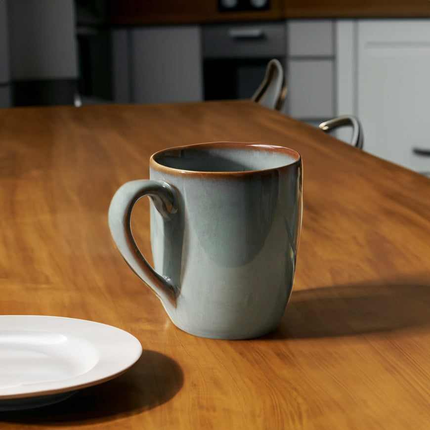 Seasons Mug With Handle - Eucalyptus