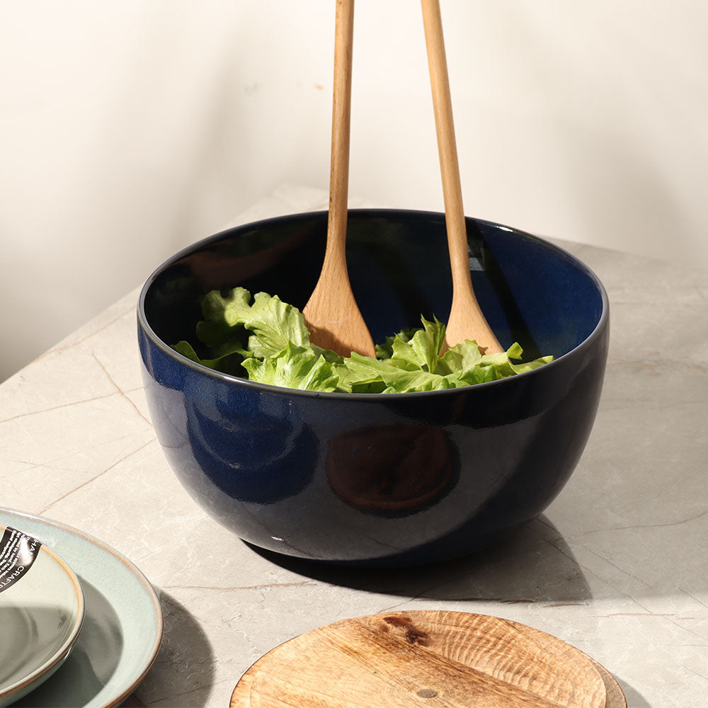 Seasons Serving Bowl - Midnight Blue