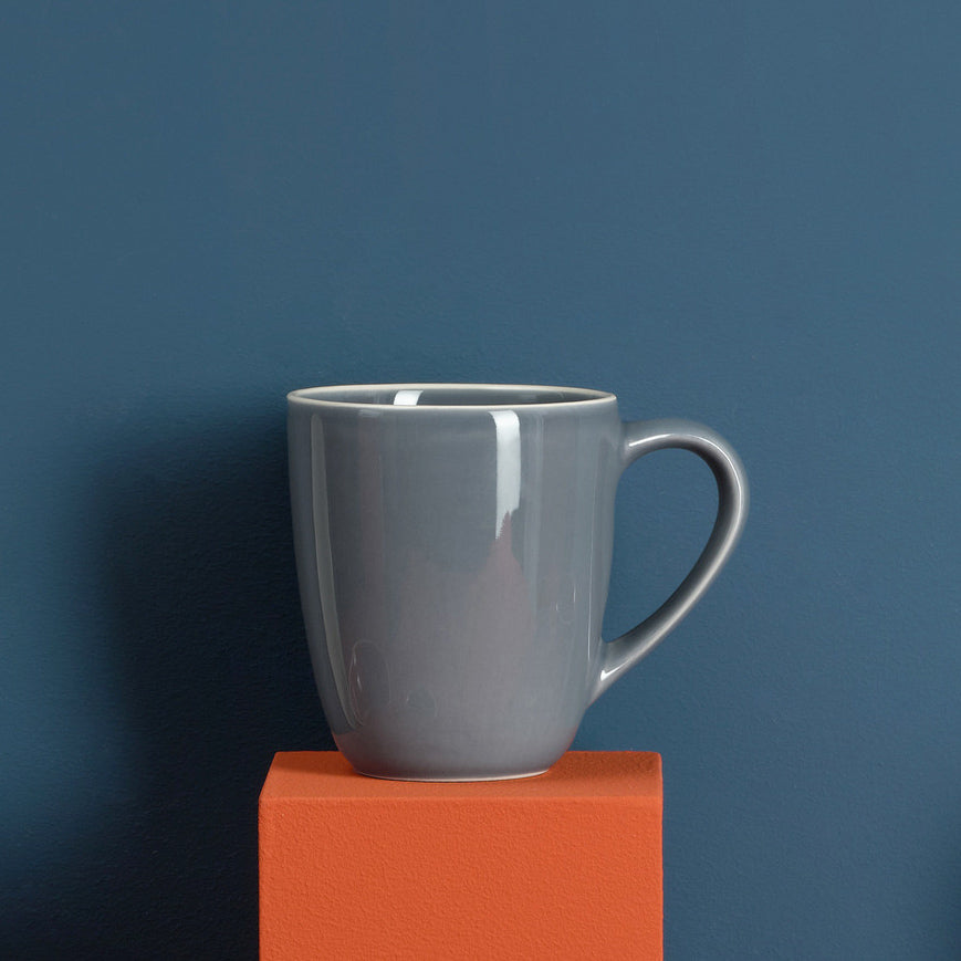 Semana Mug With Handle - Sepia