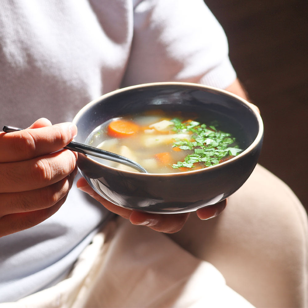 Semana Medium Bowl - Sepia