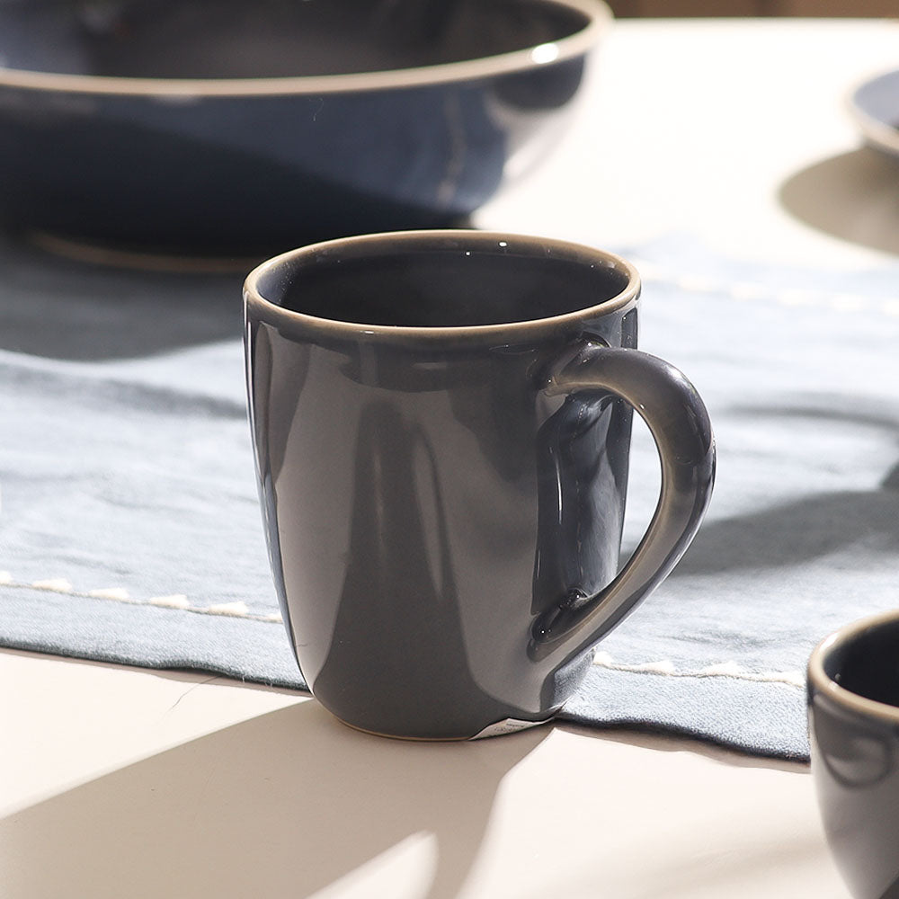 Semana Mug With Handle - Sepia