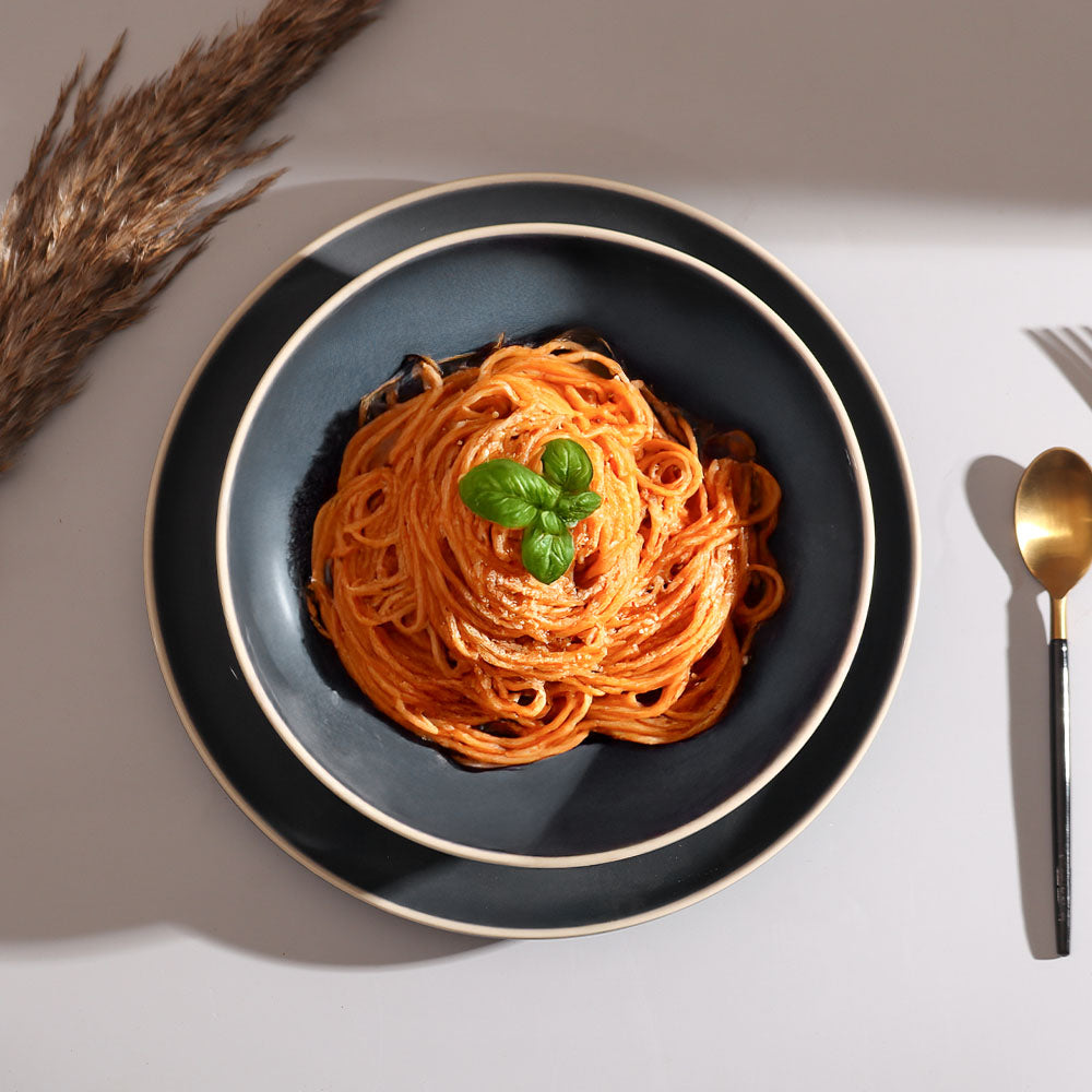 Semana Pasta Plate - Sepia