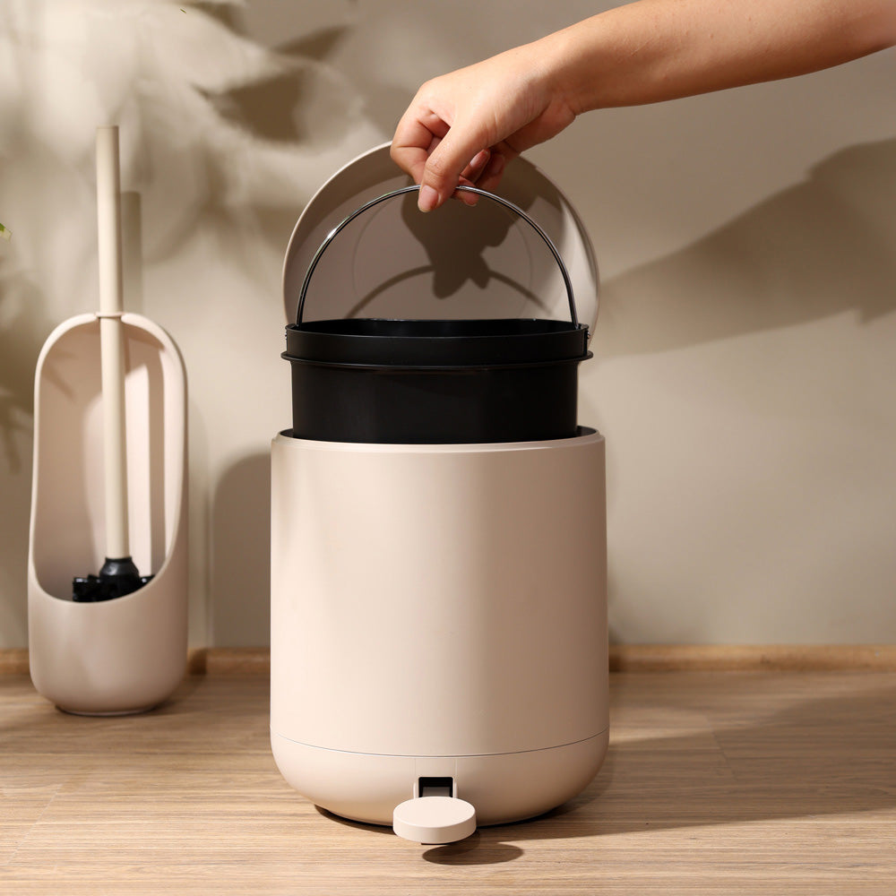 Sensu Pedal Bin 4L - Beige