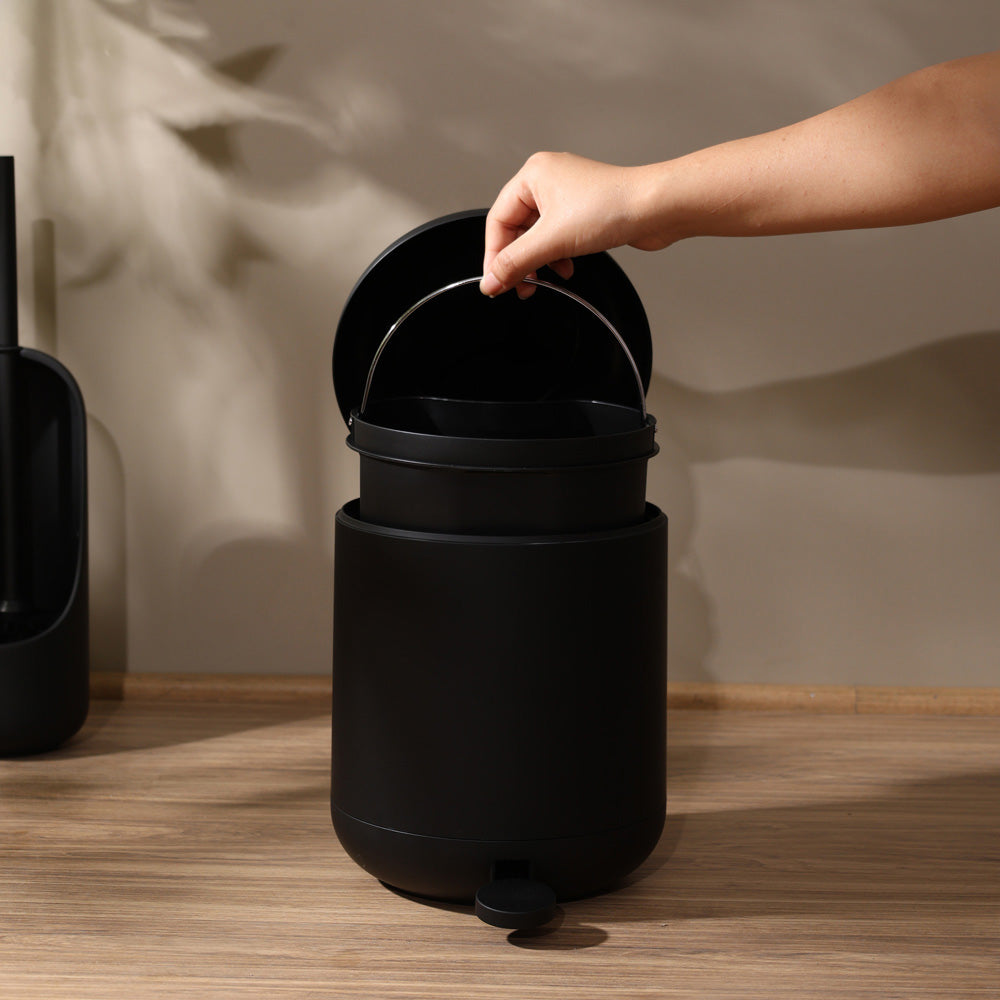 Sensu Pedal Bin 4L - Black