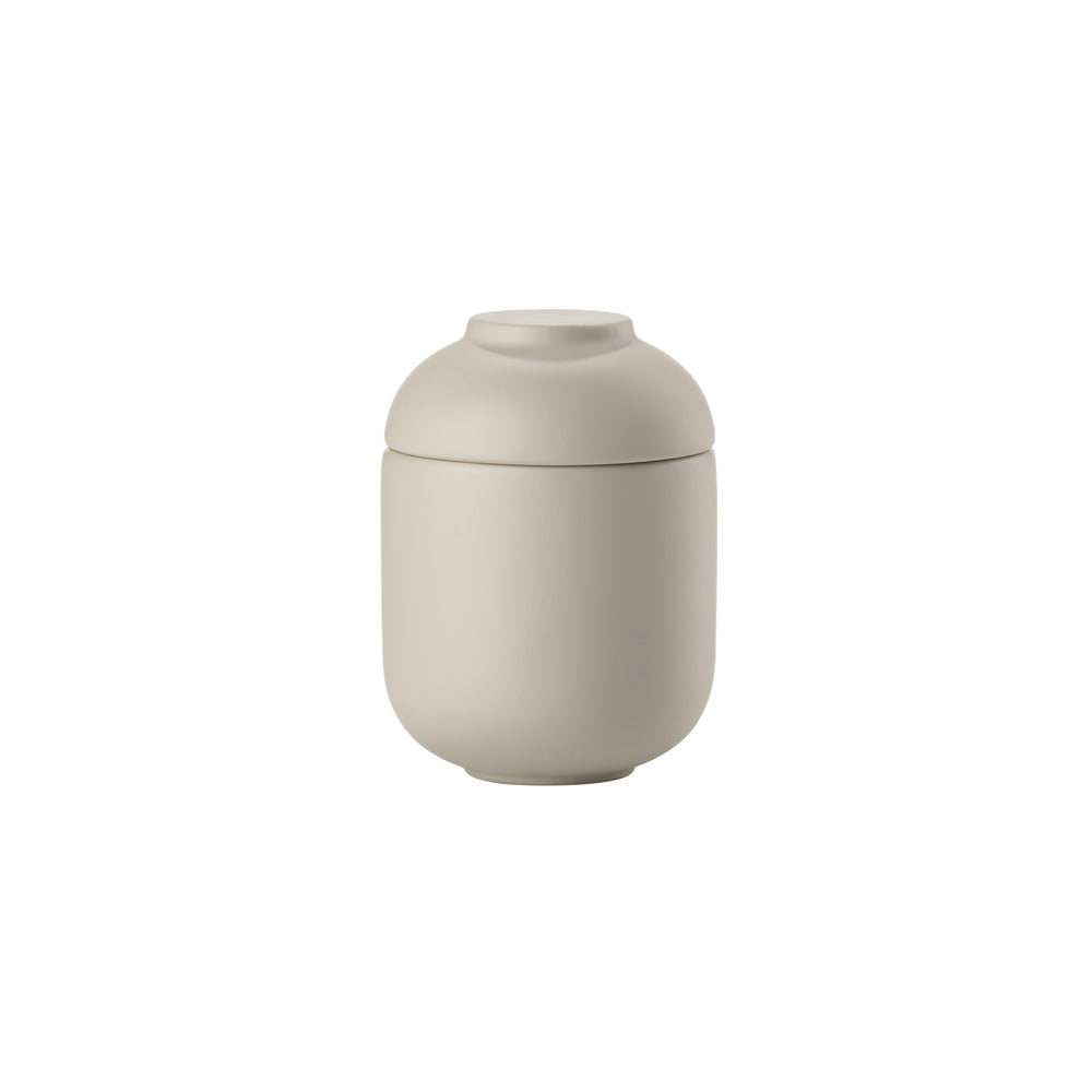 Sensu Jar With Lid - Beige