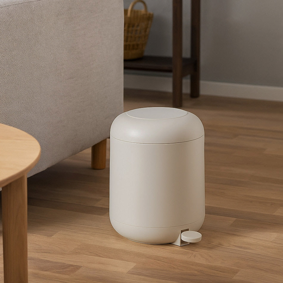 Sensu Pedal Bin 4L - Beige