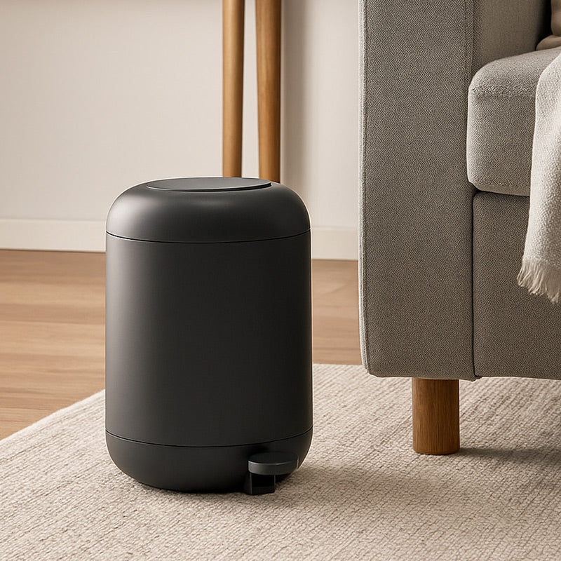 Sensu Pedal Bin 4L - Black