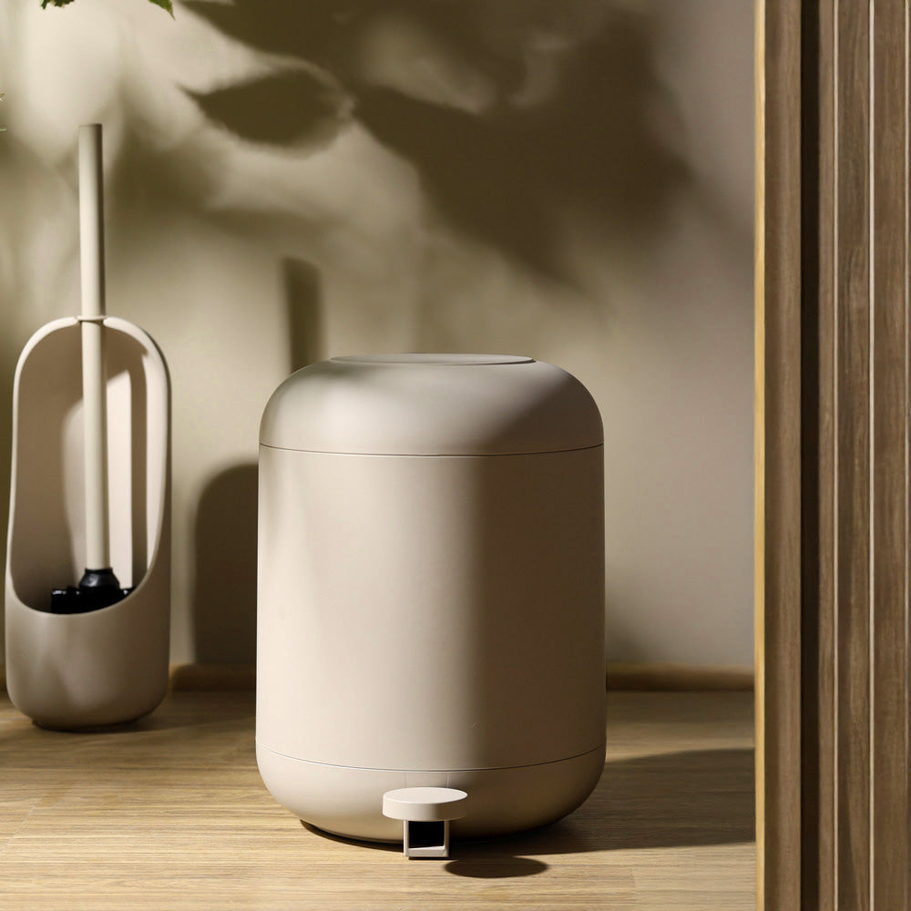 Sensu Pedal Bin 4L - Taupe