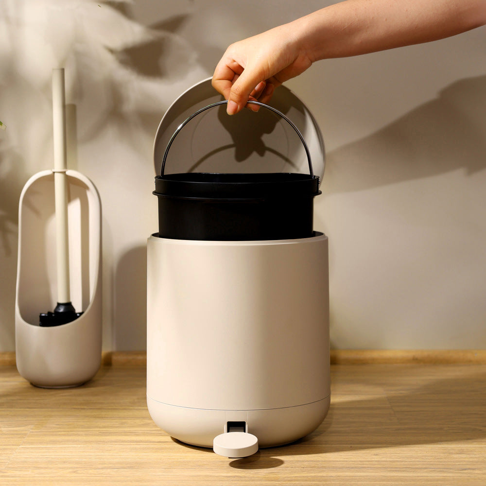 Sensu Pedal Bin 4L - Taupe