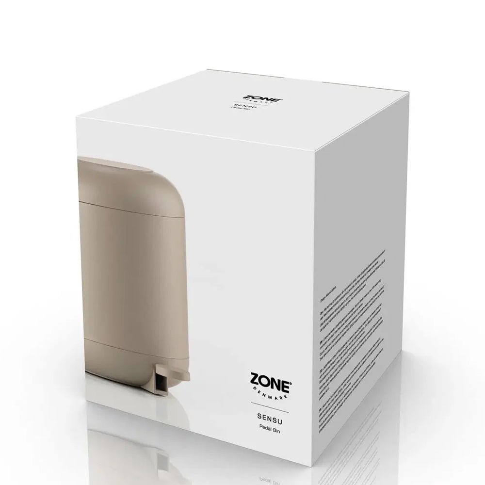 Sensu Pedal Bin 4L - Taupe