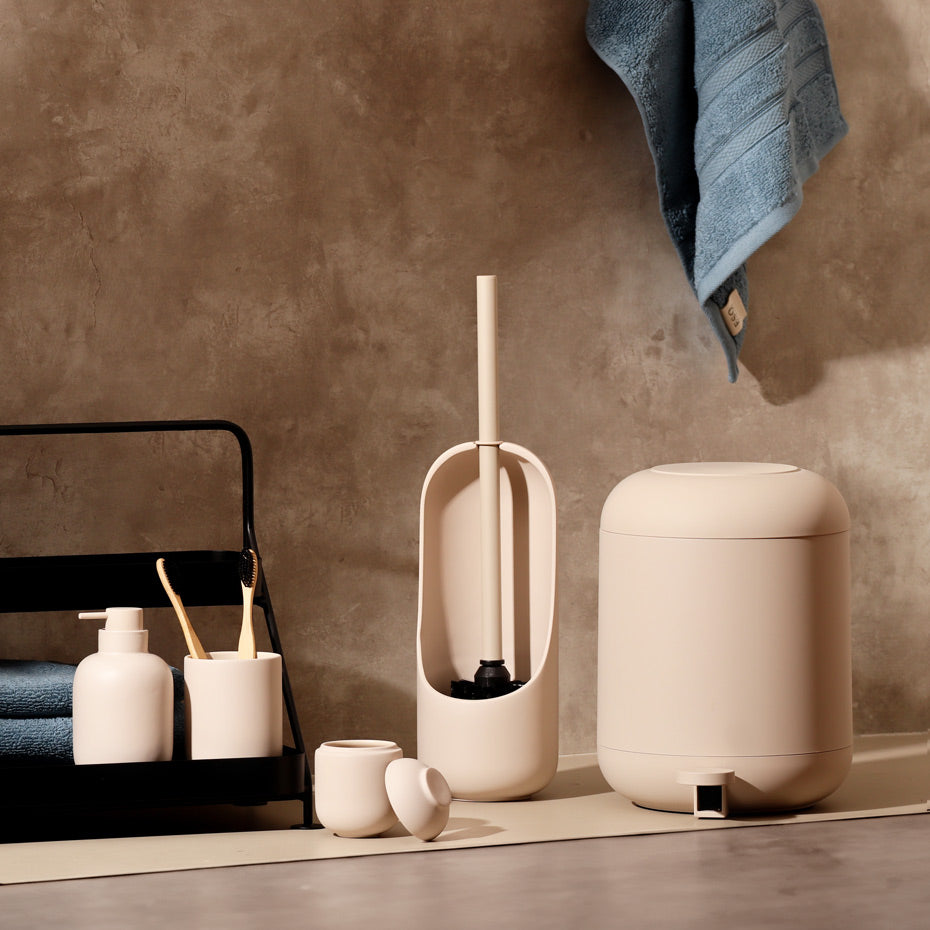 Sensu Toothbrush Tumbler - Beige