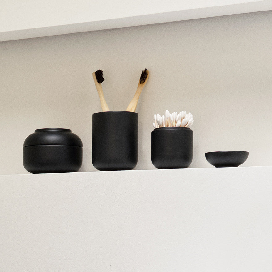 Sensu Toothbrush Tumbler - Black