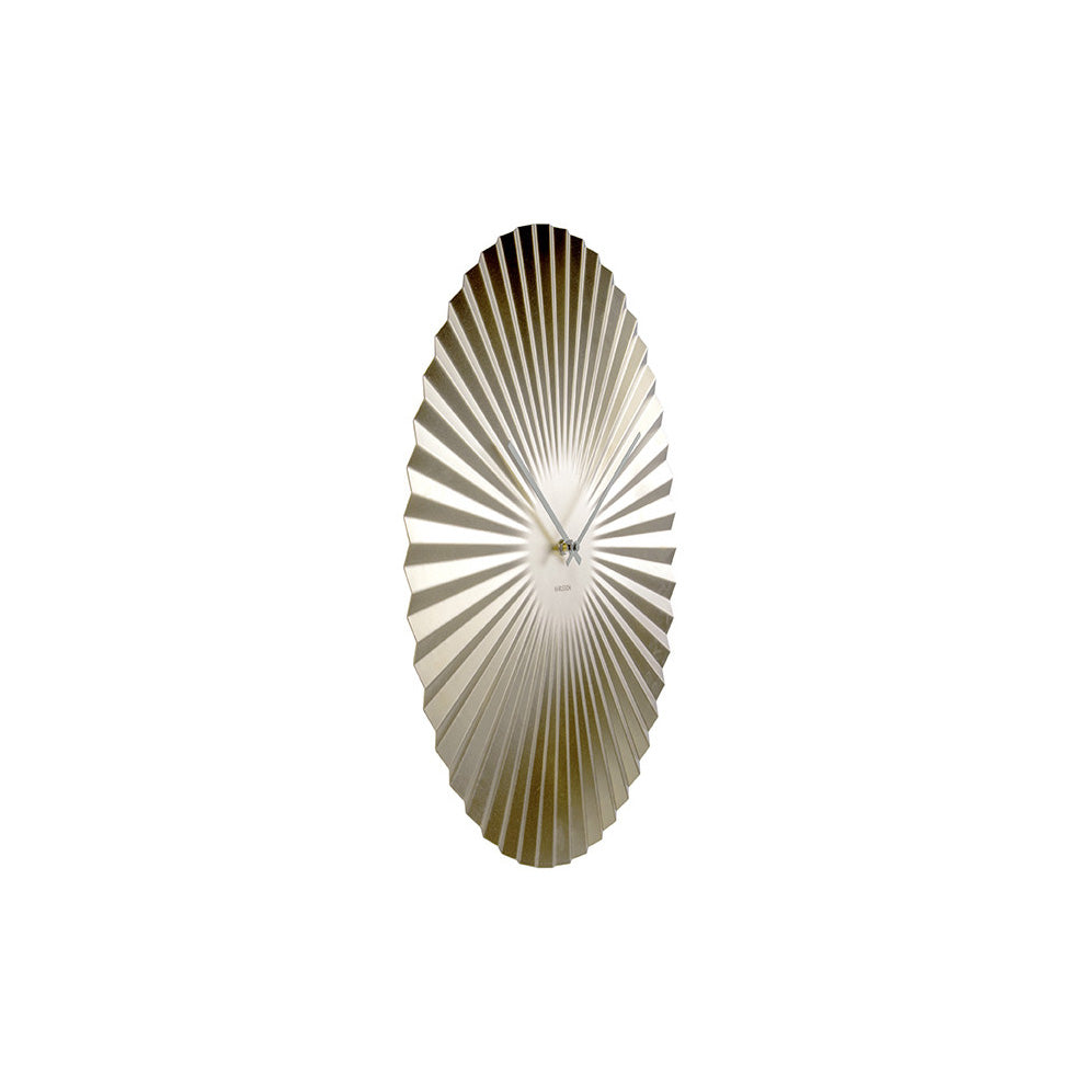 Sensu Wall Clock 50cm - Gold