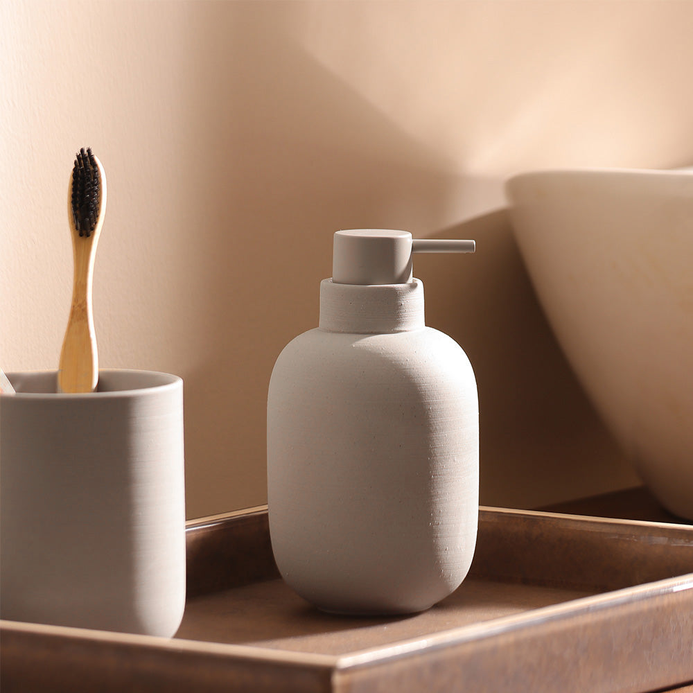 Sensu Soap Dispenser - Taupe