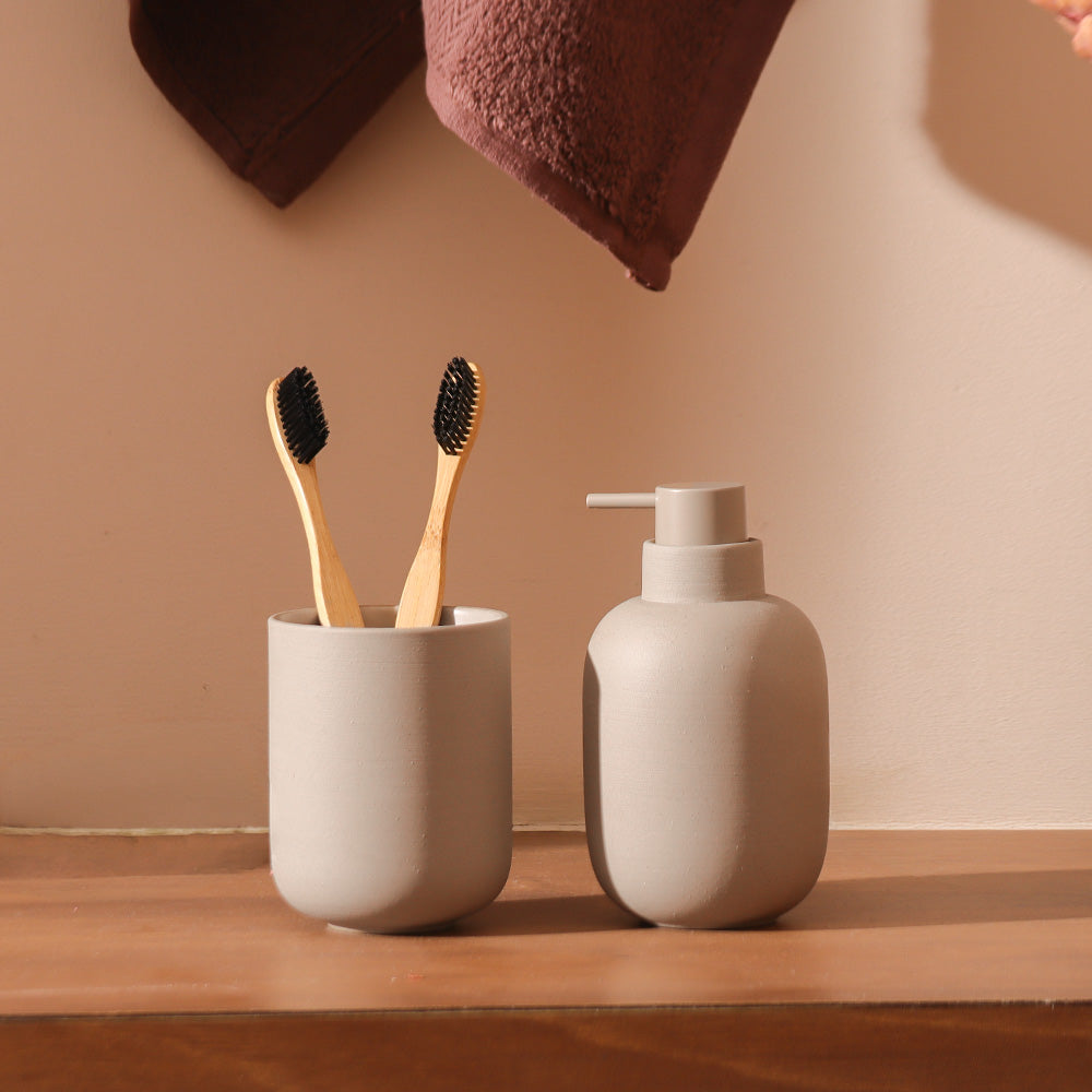 Sensu Soap Dispenser - Taupe