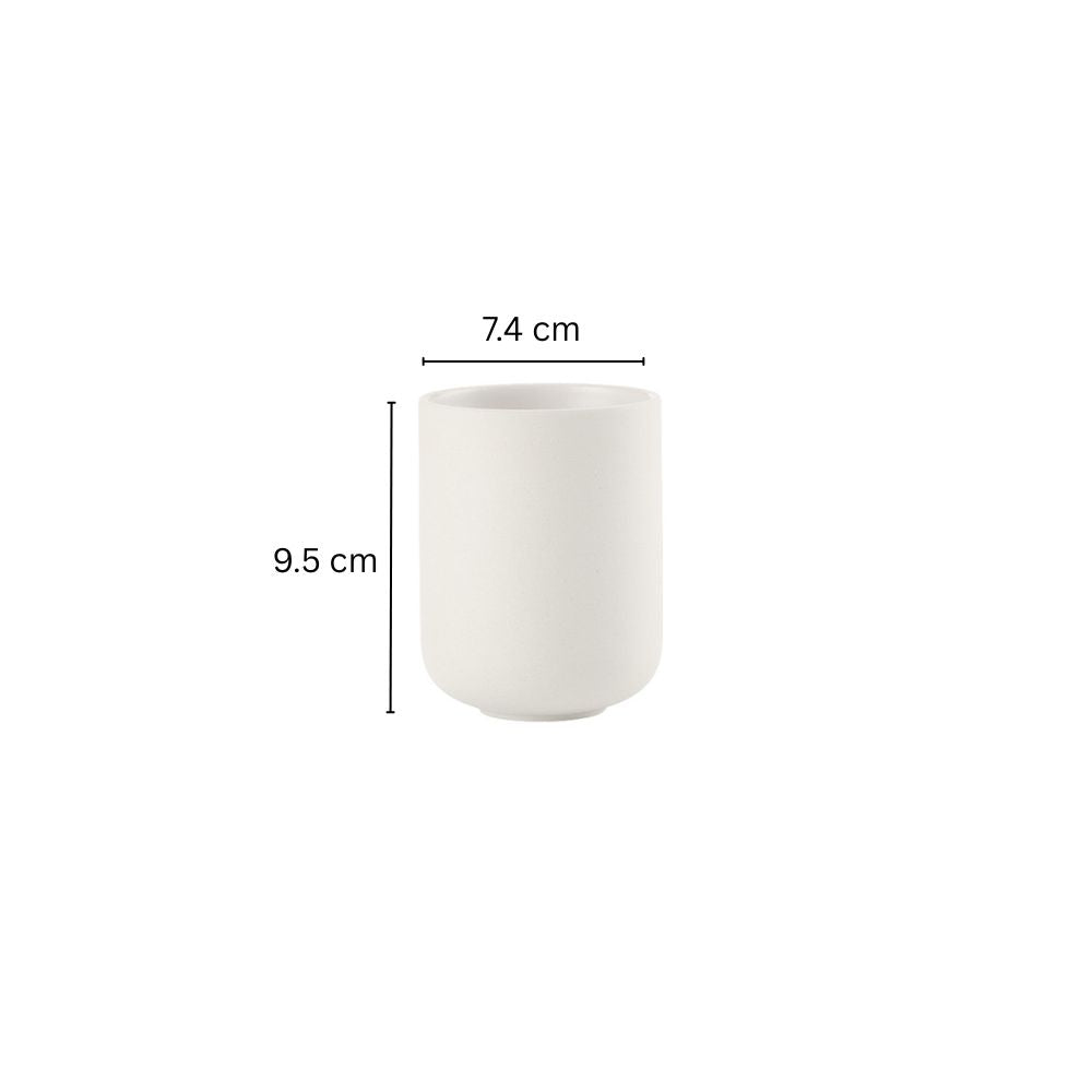 Sensu Toothbrush Tumbler - White