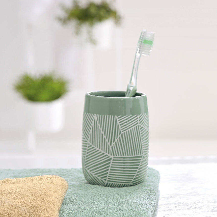 Serena Tootbrush Tumbler - Maldivia