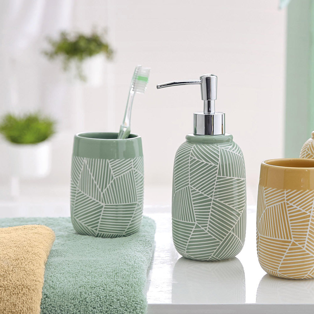 Serena Tootbrush Tumbler - Maldivia