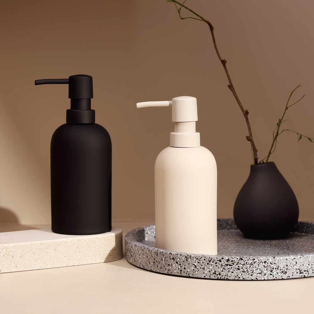 Serene Soap Dispenser - Beige
