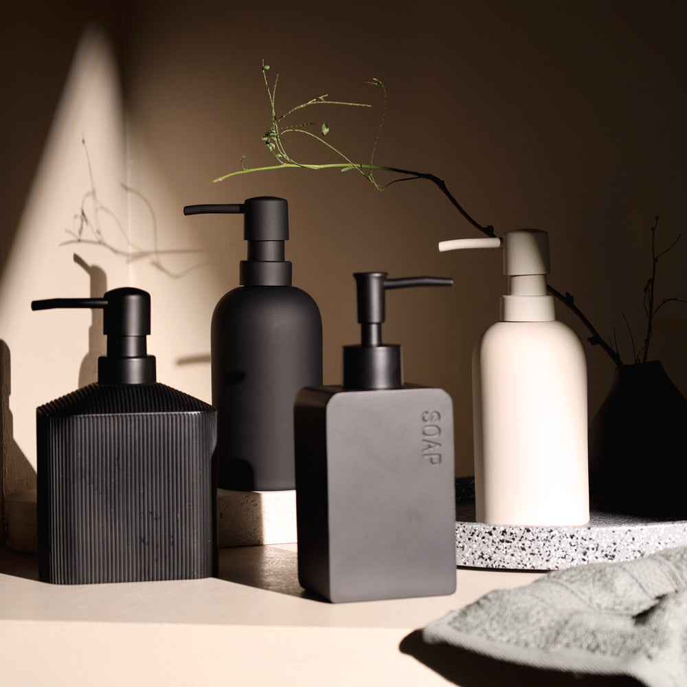 Serene Soap Dispenser - Beige